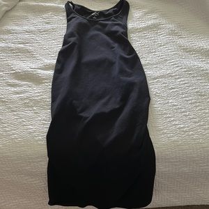 Black Maternity Dress